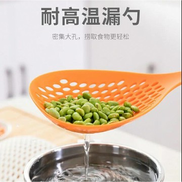 廚房大號撈面撈餃子瀝水日式大漏勺