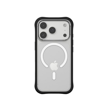iPhone 18 系列 矽膠磁吸保護殼 透明 18 Pro 淺藍