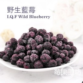 【莓果工坊】鮮凍野生藍莓 I.Q.F Wild Blueberry