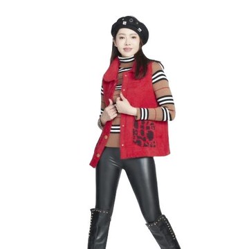 蘭陵(1入)精織造型保暖背心L09-11