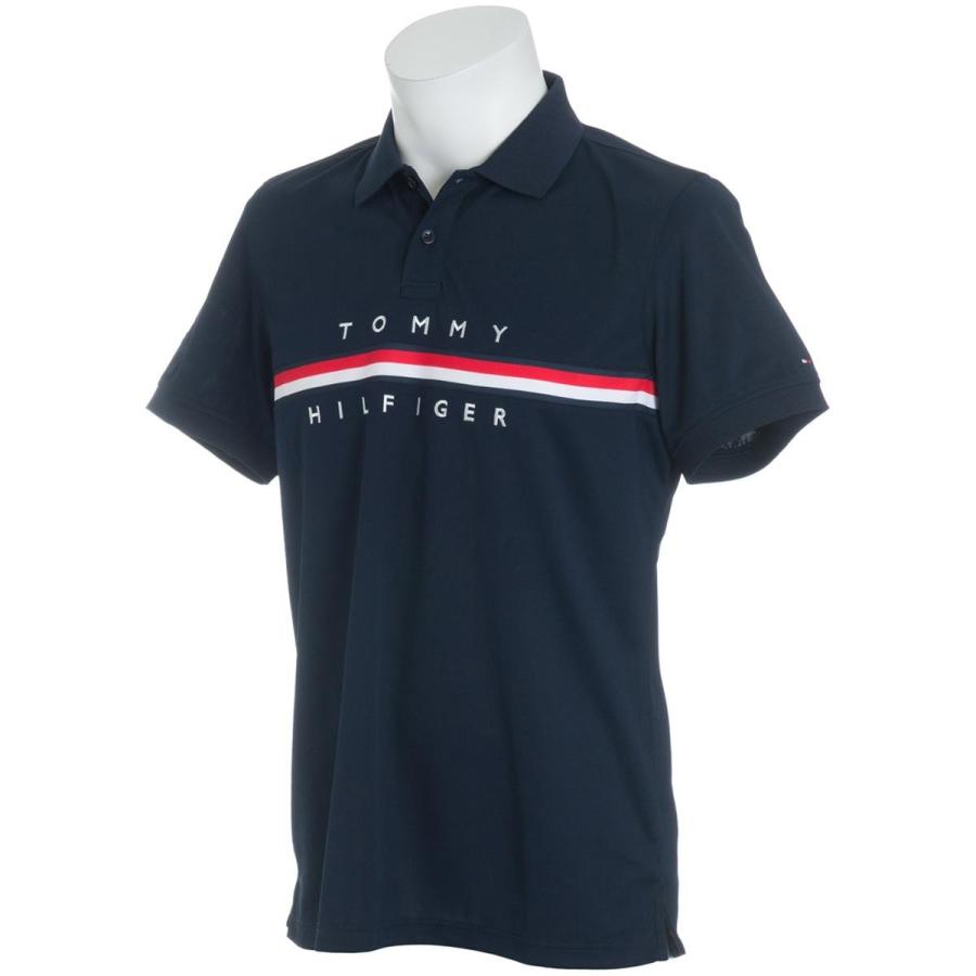 トミー ヒルフィガー ゴルフ TOMMY HILFIGER GOLF RWB 半袖ポロシャツ