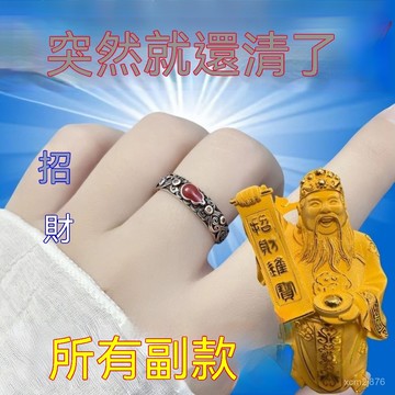 🙏🏻紫南宮過爐 開光🔥【本店葫蘆戒指午加入功德名錄】招財聚財送男女禮物真實有效助運 OWGE