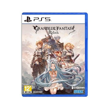 【電玩批發商】PS5 碧藍幻想Relink 中文版 碧藍幻想 Relink gbf 碧藍 幻想 GRANBLUE 共鬥