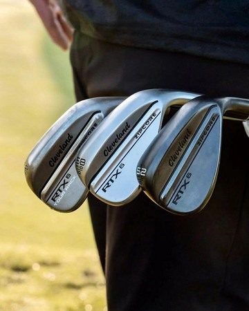 高爾夫球桿 Cleveland克利夫蘭高爾夫男士球桿 RTX6挖起桿沙坑桿golf切桿新款
