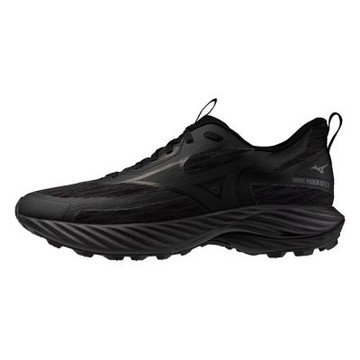 Mizuno 美津濃 Wave Rider GTX 3 2E [J1GC258052] 男 慢跑鞋 寬楦 防水 跑鞋 黑