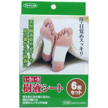 TO-PLAN (Topuran) lively sap sheet 6 pieces