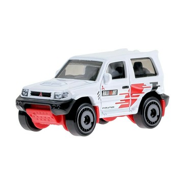 風火輪小汽車 基本款 三菱MITSUBISHI PAJERO EVOLUTION 【鯊玩具】