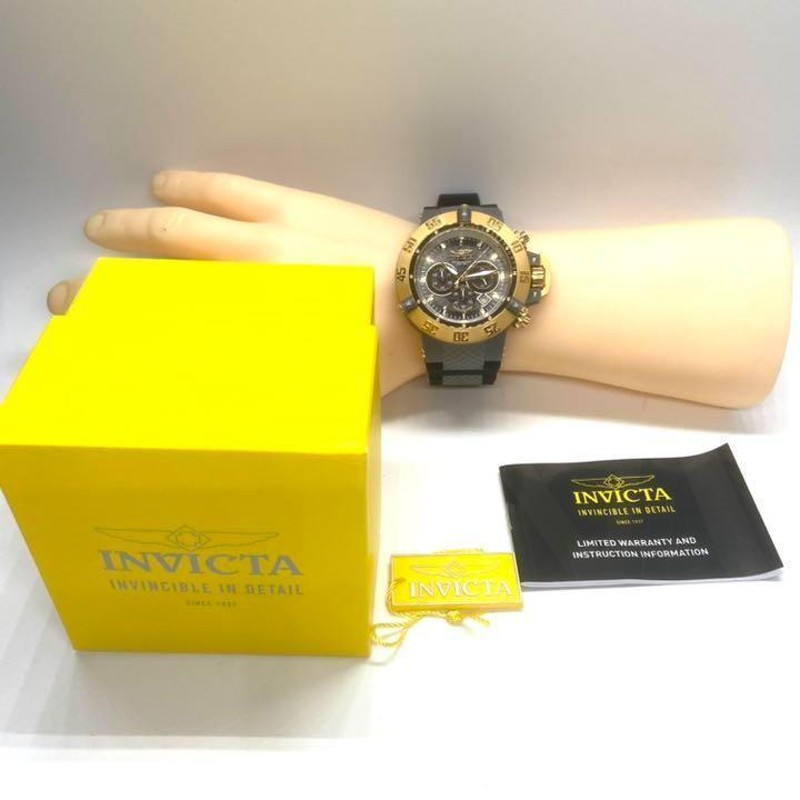 定価14万円!】☆激レア! インビクタ invicta メンズ クロノグラフ