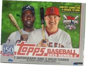 トレーディングカード 2019 TOPPS SERIES BASEBALL HOBBY JUMBO BOX