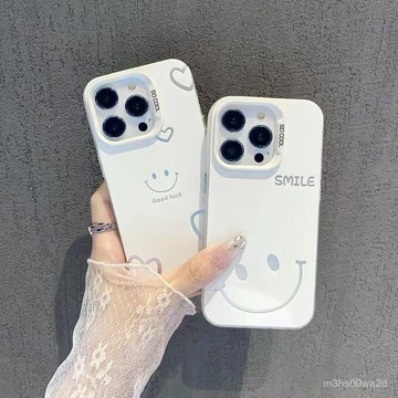 卡通正能量笑臉 防摔 適用蘋果iPhone17 16 15 14 13 12 11Promax XR XS 87P手機殼