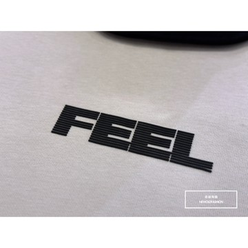 E7th.厚磅質感英字大學T-米(E711012409)