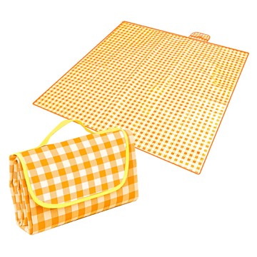 野餐墊 Set 2個 防水  150 x 100cm  活力橙