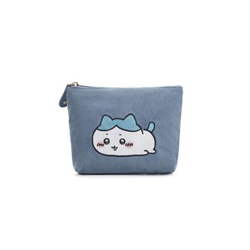 吉伊卡哇 燈芯絨收納包 小八貓