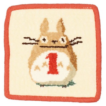 真愛日本 日本三鷹美術館 限定棉織杯墊 龍貓 1月 龍貓totoro 宮崎駿 吉卜力 杯墊 防燙餐桌墊 隔熱墊