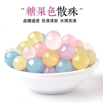 各種天然石 鈺髓馬瑙串珠 條珠 圓珠子 單珠 DIY手作項鍊手鍊串珠隔珠飾品配件