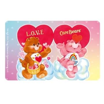 【悠遊卡】Care Bears Supercard悠遊卡-滿滿愛-受託代銷