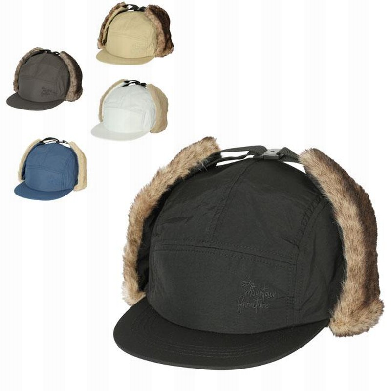 耳あて付きキャップ eb's エビス FUR CAP スノーボード スノボ