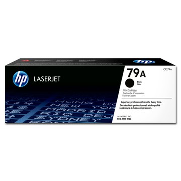 HP 黑色原廠碳粉匣 / 個 CF279A 79A