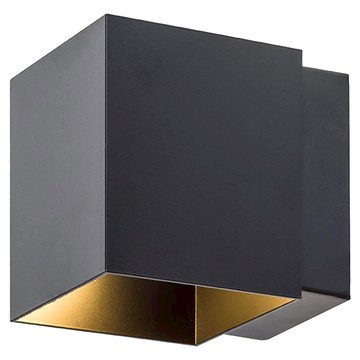 Honey Comb 上下投光亞姆茨壁燈(BL41918)  黑色