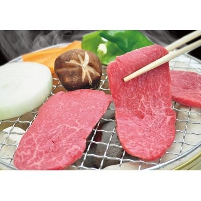 ふるさと納税 米沢市 米沢牛赤身焼肉用280g(モモ・カタ)