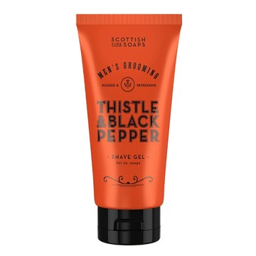 英國 Scottish Fine Soaps 經典刮鬍凝膠（刮鬍露 刮鬍膏 刮鬍泡 刮鬍皂 剃鬚膏 剃鬚泡 刮鬍乳刮鬍膠