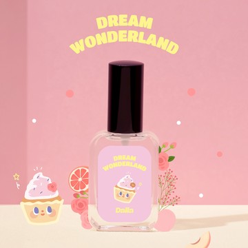 快速出貨⚡️【Dalla】夢遊秘境｜Dream in Wonderland 淡香水35ml｜女生禮物、生日禮物、情人節禮物、聖誕禮物畢業禮物交換禮物伴手禮母親節禮物
