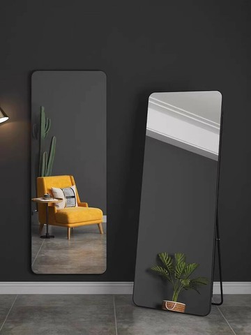 玄關鏡子全身落地鏡輕奢家用穿衣鏡女生臥室化妝試衣鏡壁掛墻/全身鏡/穿衣鏡/試衣鏡/衣帽鏡/化妝鏡/大鏡子/鏡子