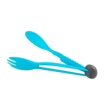 ├登山樂┤英國 Colapz 7 in 1 七合一萬用旅行餐具組 天藍色 # COL-7in1-BLU