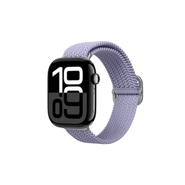 Apple Watch Series 10 (46mm) Apple Watch 專用編織錶帶 紫
