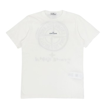 Stone Island Kids BK 短袖T恤