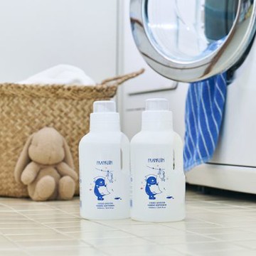 poled 韓國 FRANKLiiN 寶寶無添加衣物柔軟精 1000ml 柔軟精