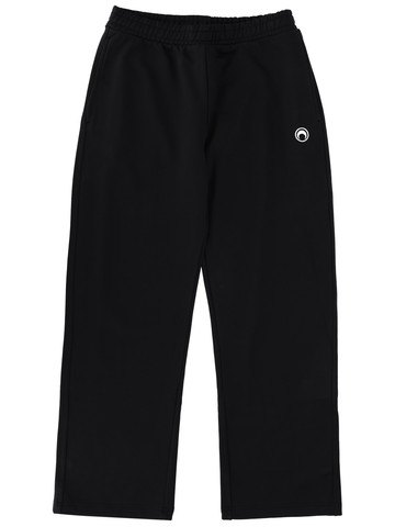 marine serre jogger pants with logo
