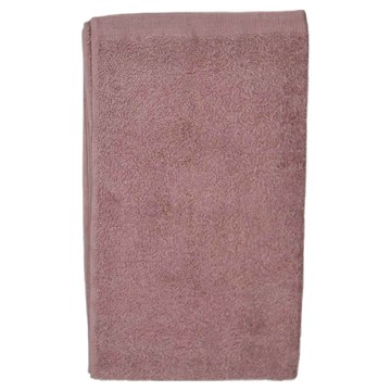 日本桃雪 精梳棉飯店毛巾 34x35公分  灰粉色  1條