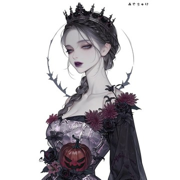 【9 月新品】07-151-0195 人物貼紙 瘋狂哥德萬聖節