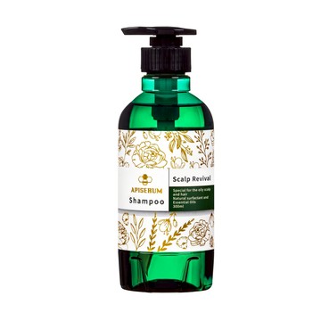 APISERUM 愛比森 小麥蛋白胺基酸精油洗髮精  300ml  1瓶