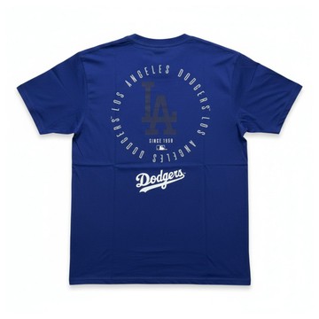 MLB 短T 洛杉磯 道奇隊 藍色 PLAY BALL 短袖 MLBTS526120-BL1