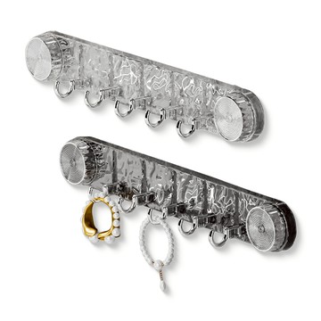 輕奢吸盤排鉤 吸盤掛勾 【G127】 免打孔 掛鉤 掛勾 無痕掛鉤 吸盤掛鉤 門後掛鉤 浴室掛勾 廚房掛勾 玄關掛鉤 衣帽掛鉤 壁掛架 掛架 吸盤置物架