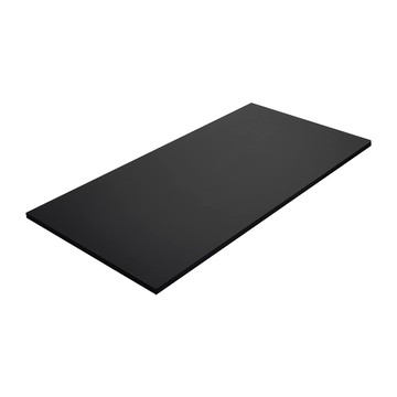 TenRyo-Manaita 天領 砧板  黑色  500 x 250 x 20mm  1個