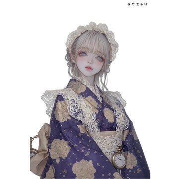 【9 月新作】07-144-0119 人物貼紙 幻想復古浪漫喫茶