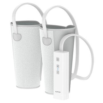 Kinyo 氣壓波動美腿按摩器  IAM2803GY  灰色