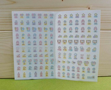 【震撼精品百貨】Little Twin Stars KiKi&LaLa 雙子星小天使 小貼紙-星星 震撼日式精品百貨