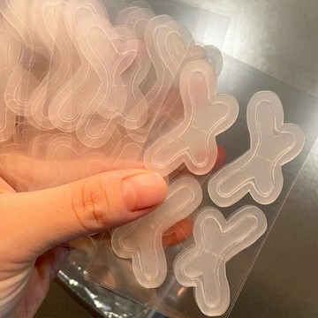 ✨臺灣出貨✨升級異型蝴蝶型精靈神器耳朵耳貼隱形支撐顯臉定型貼面直播拍照