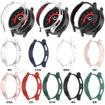 【免運】適用三星Galaxy Watch 5 pro 45mm錶殼PC半包鏤空Watch5pro保護殼
