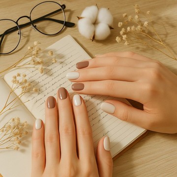 摩卡#722 Mocha 美甲凝膠 Gel Nail