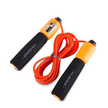 昂拓 計數跳繩 紅色  舒適泡棉手柄  內置計數器  可調整長度  方便攜帶  1入  300cm