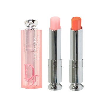 【Dior迪奧】癮誘粉漾潤唇膏3.2g 001經典粉/004珊瑚色