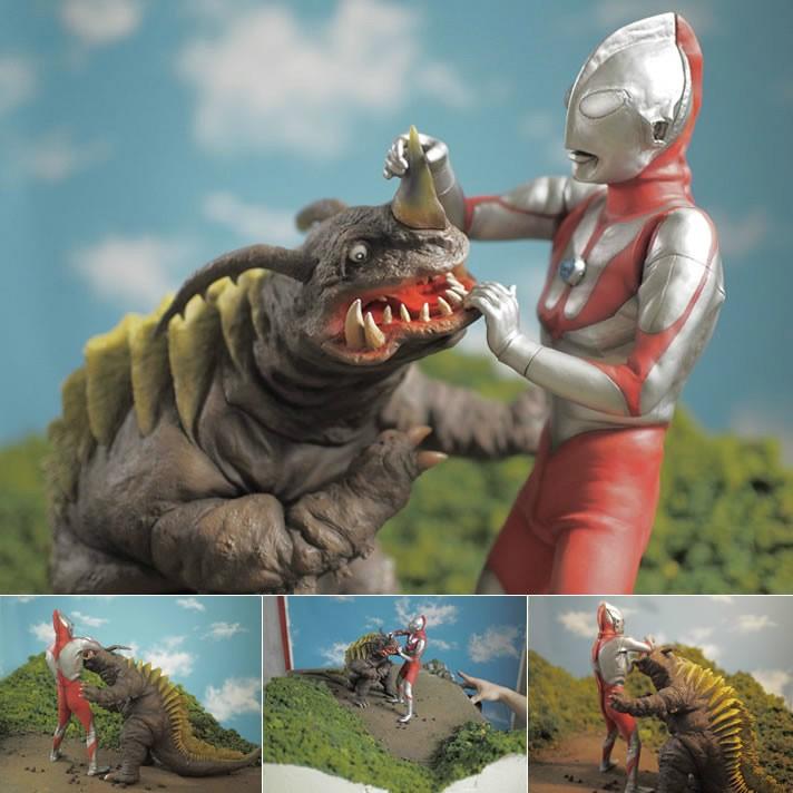 新品即納』{FIG}1/6特撮シリーズ Vol.064 第三話 科特隊出撃せよ 