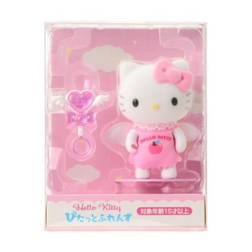 小禮堂 Sanrio 三麗鷗 Hello Kitty 迷你公仔擺飾 (天使款)
