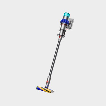 Dyson V15 Detect™ Fluffy 智慧無線吸塵器 送專用收納架+電動碳纖維吸頭