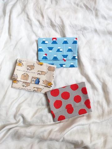 手作小包面紙套